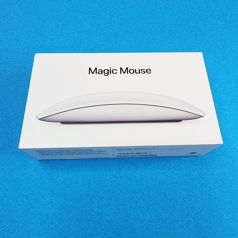 Brand New Apple Magic Mouse USB-C White Multi-Touch A3204 MXK53AM/A Sealed